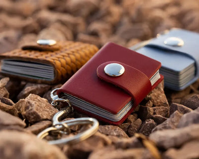 Personalized Photo Album key chain