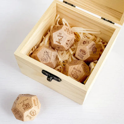 Personalized Date Night Dice