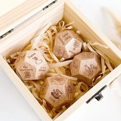 Personalized Date Night Dice
